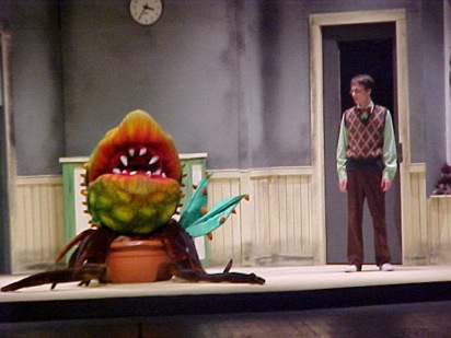 Audrey 2 and Seymour